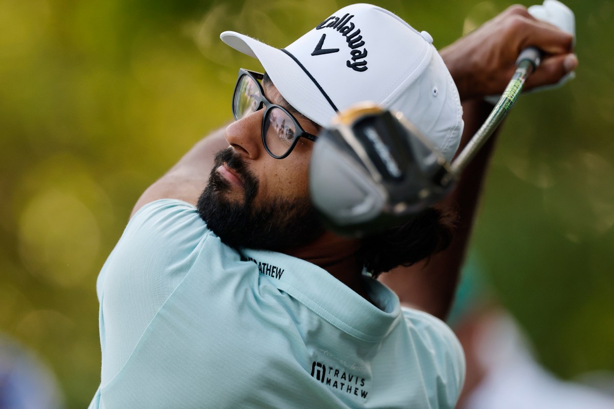 Akshay Bhathia brings TravisMathew line to life with red-hot run