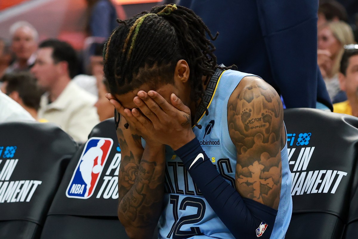 Ja Morant injury update may be blessing in disguise for the Grizzlies