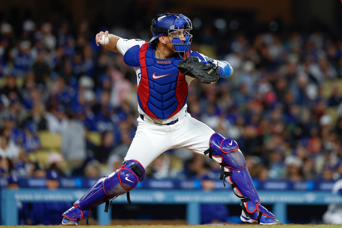 Mets cut ties with two-time World Series champion Austin Barnes