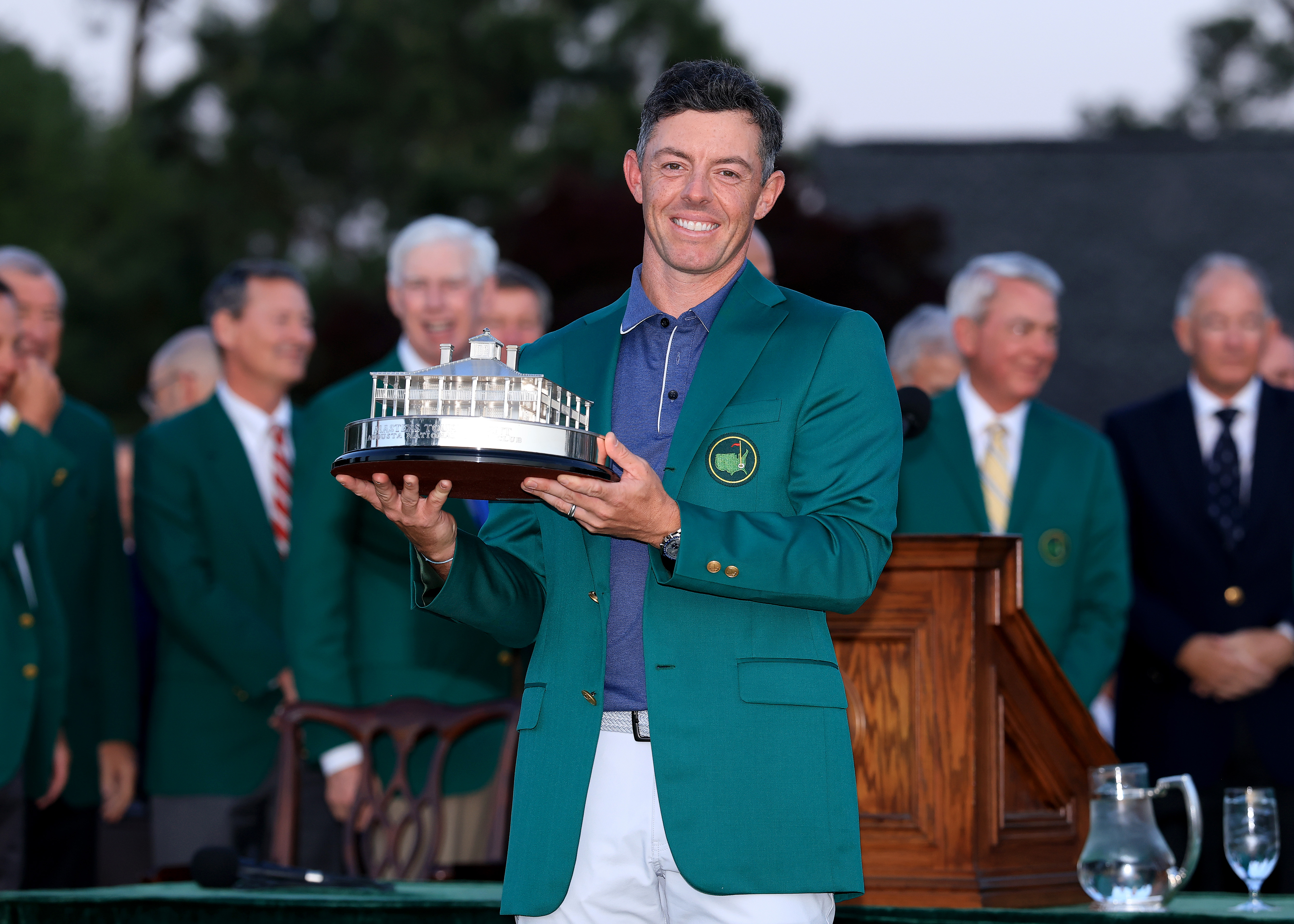 Rory McIlroy Reveals Unique Masters Champions Dinner Plans