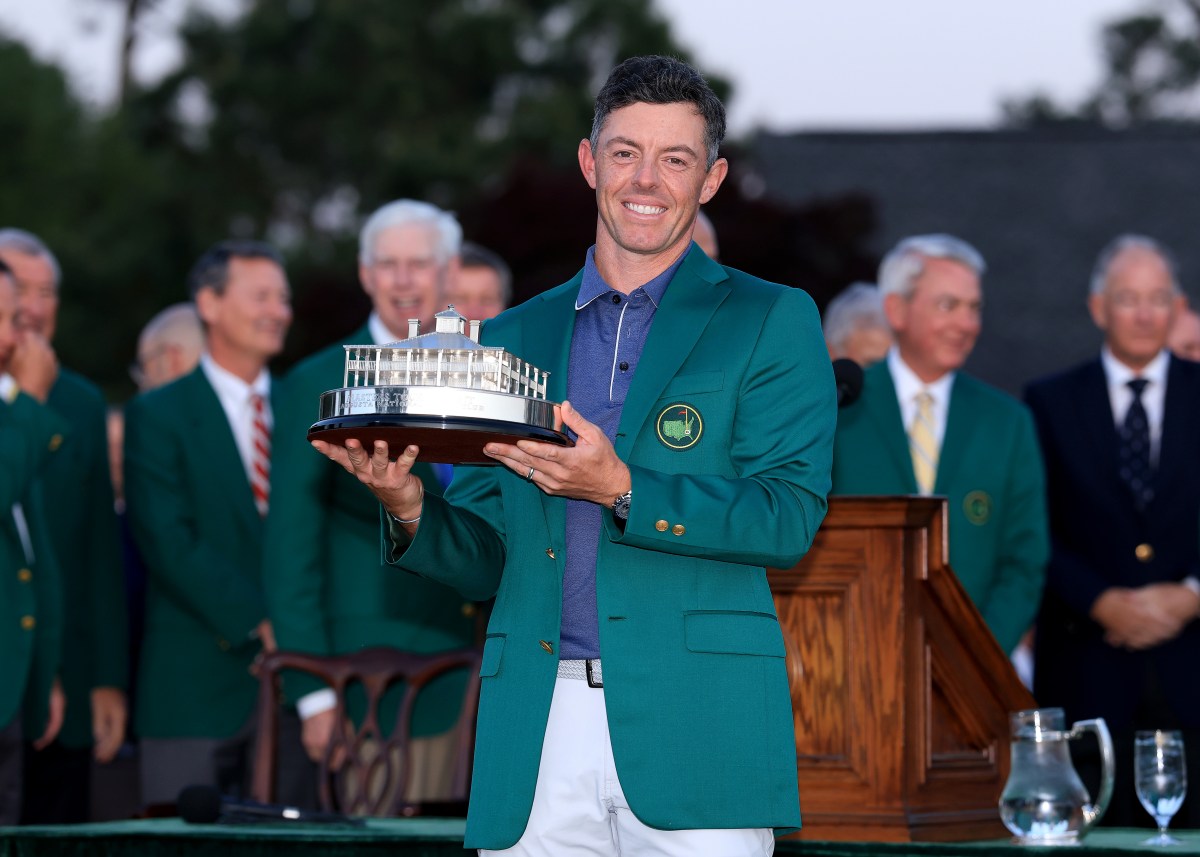 Rory McIlroy reveals unique Masters Champions dinner plans