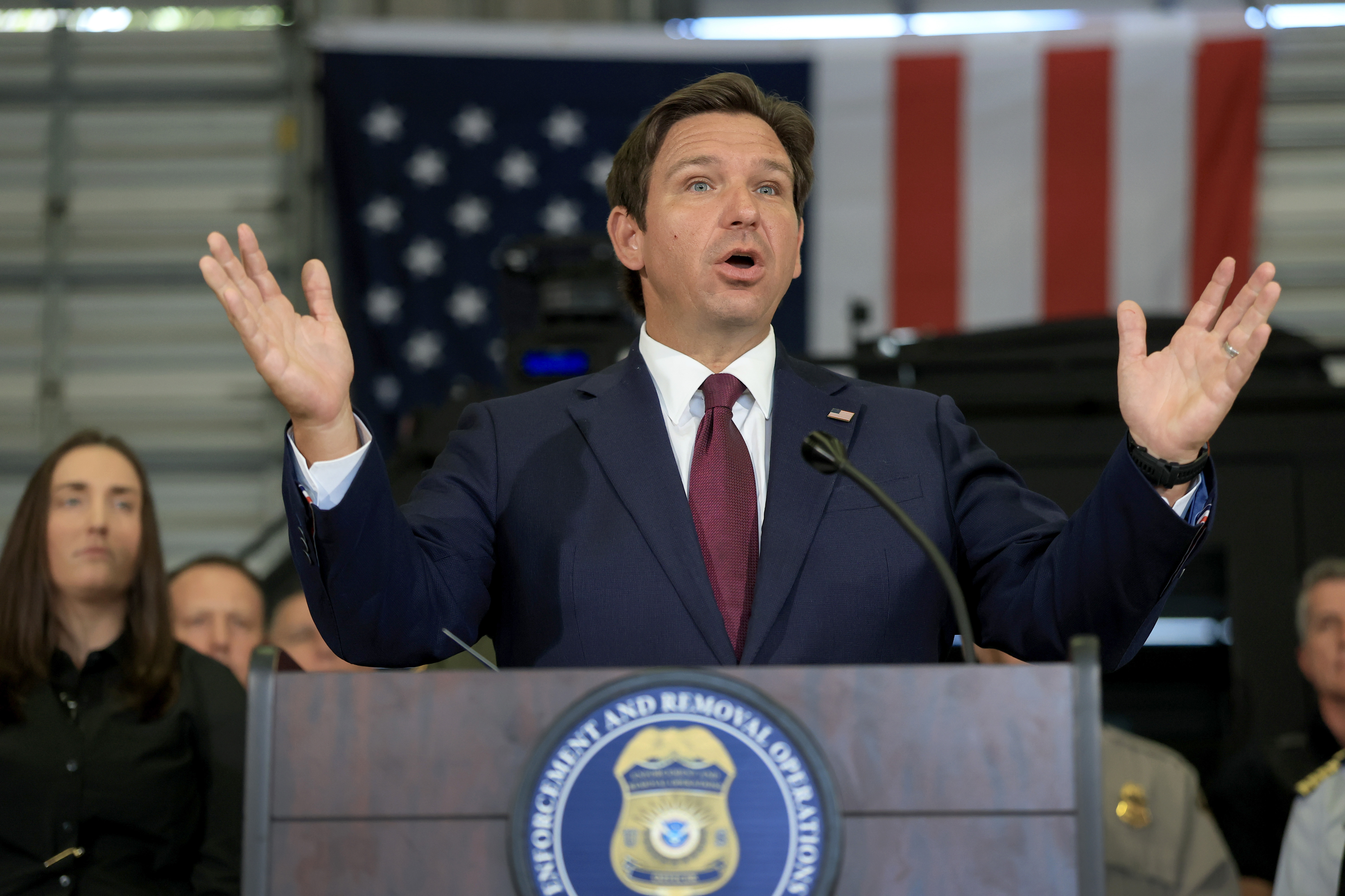Ron DeSantis Gives Update on Potential Presidential Run