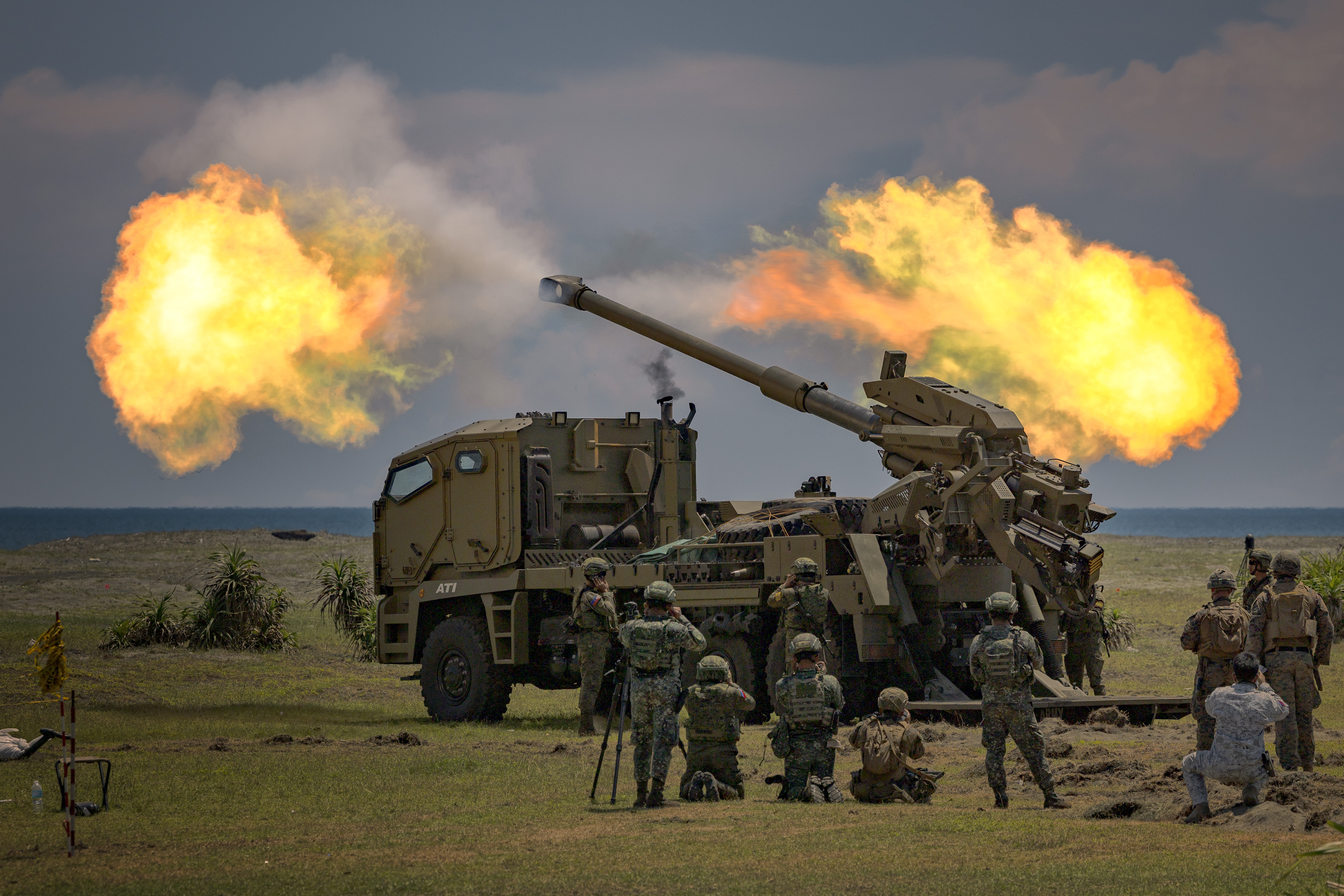 US Allies To Join Forces for Major War Games in Post-World War II Milestone