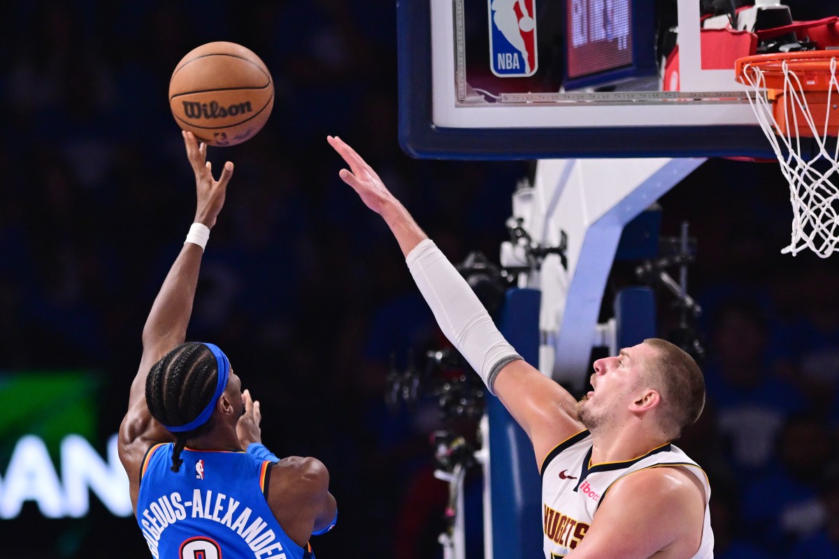 Nikola Jokic makes his opinion of Shai Gilgeous-Alexander extremely clear