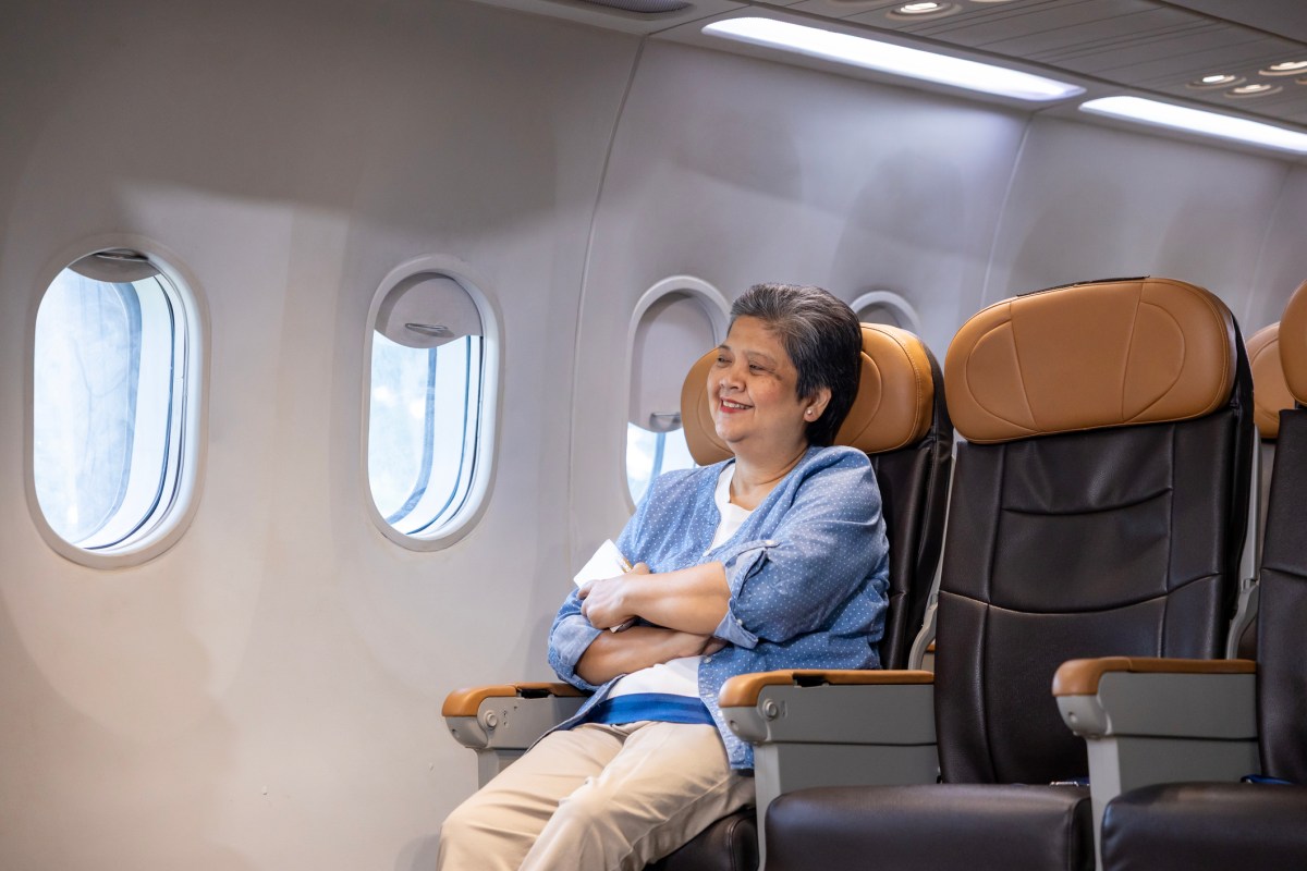 Aviões de passageiros – não estão preparados para o que os vizinhos fazem “de propósito”