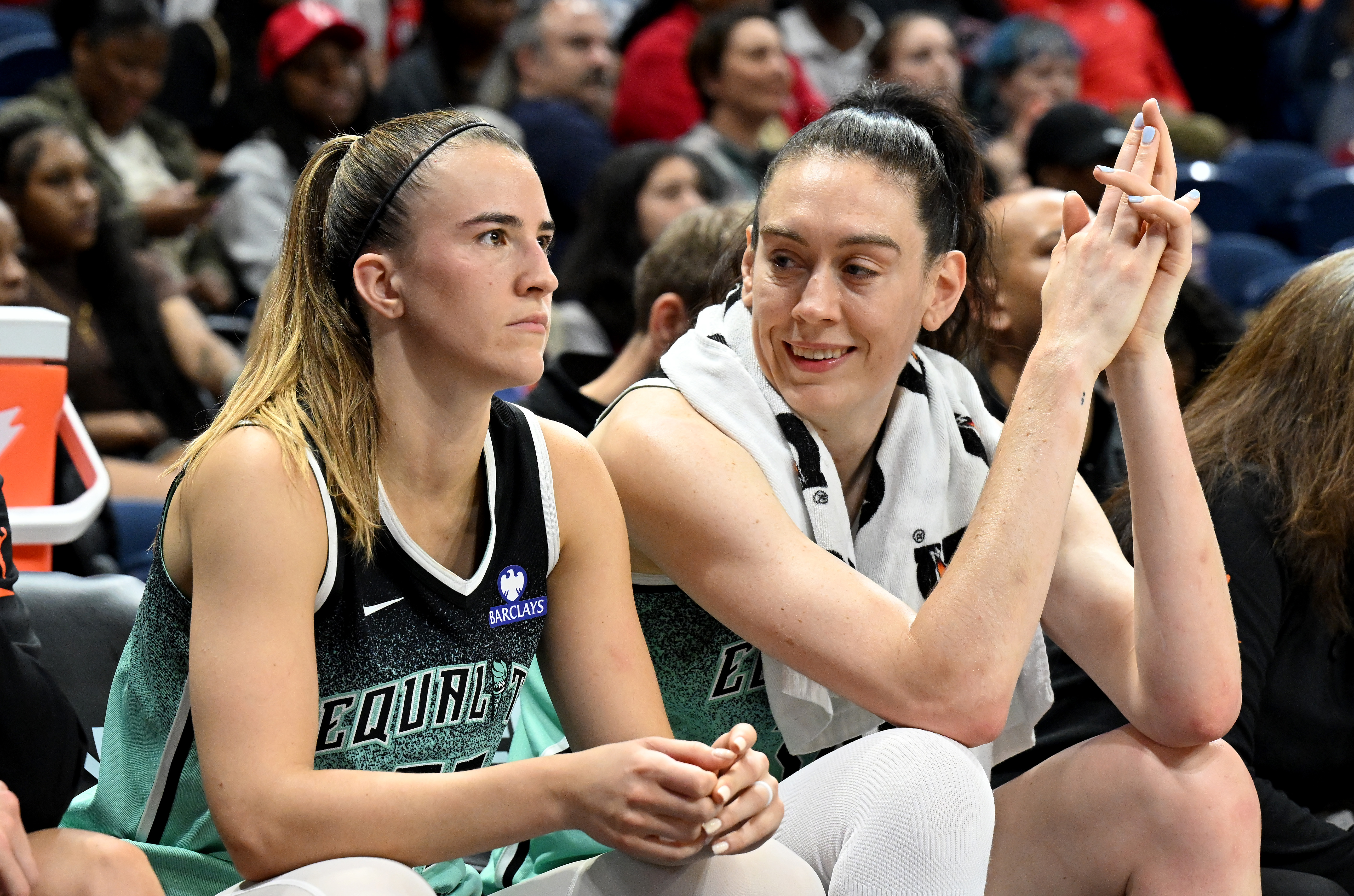 WNBA Stars Breanna Stewart, Sabrina Ionescu Reveal Free Agency Decisions