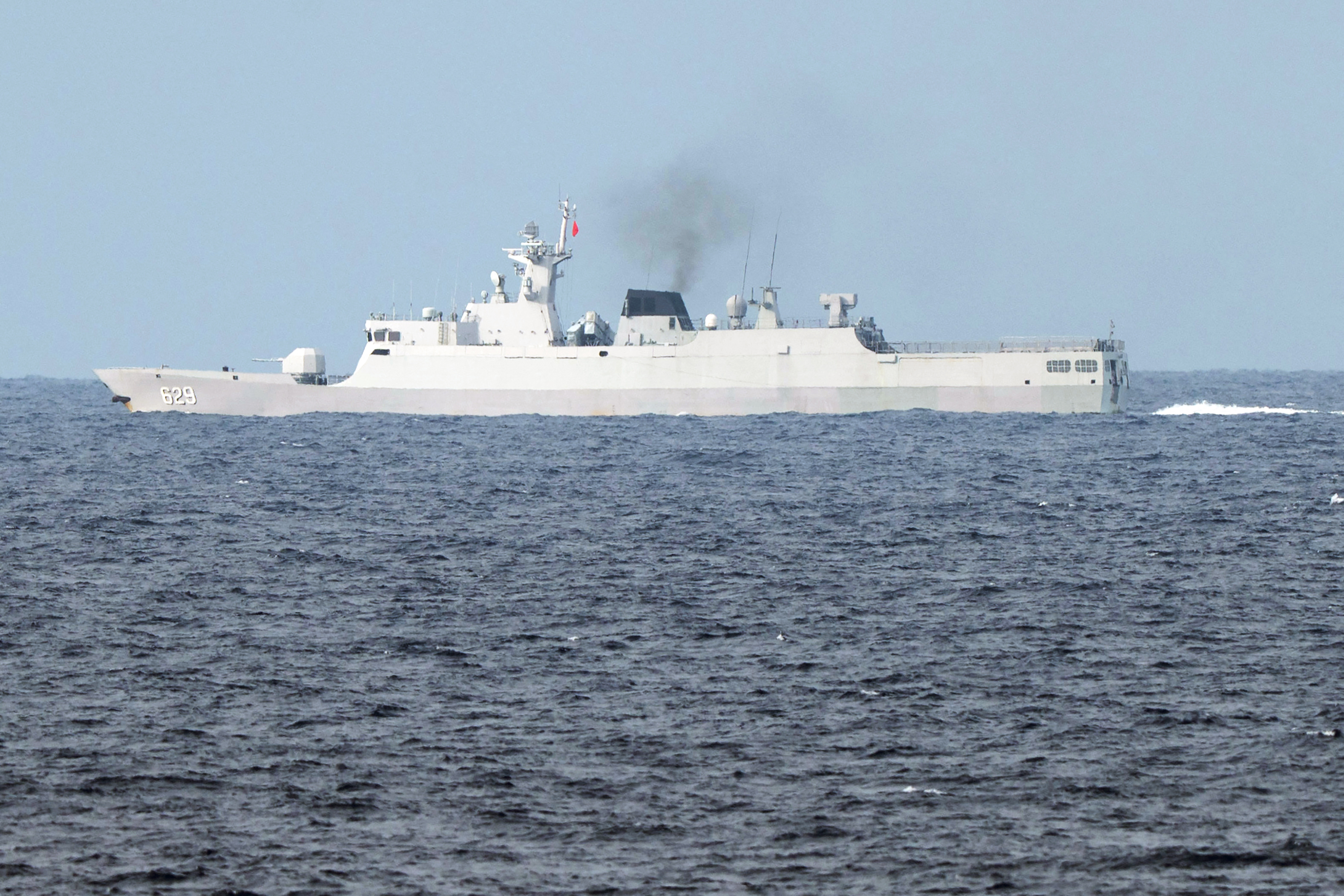 US Ally Says Chinese Warship Locked Radar on Naval Vessel