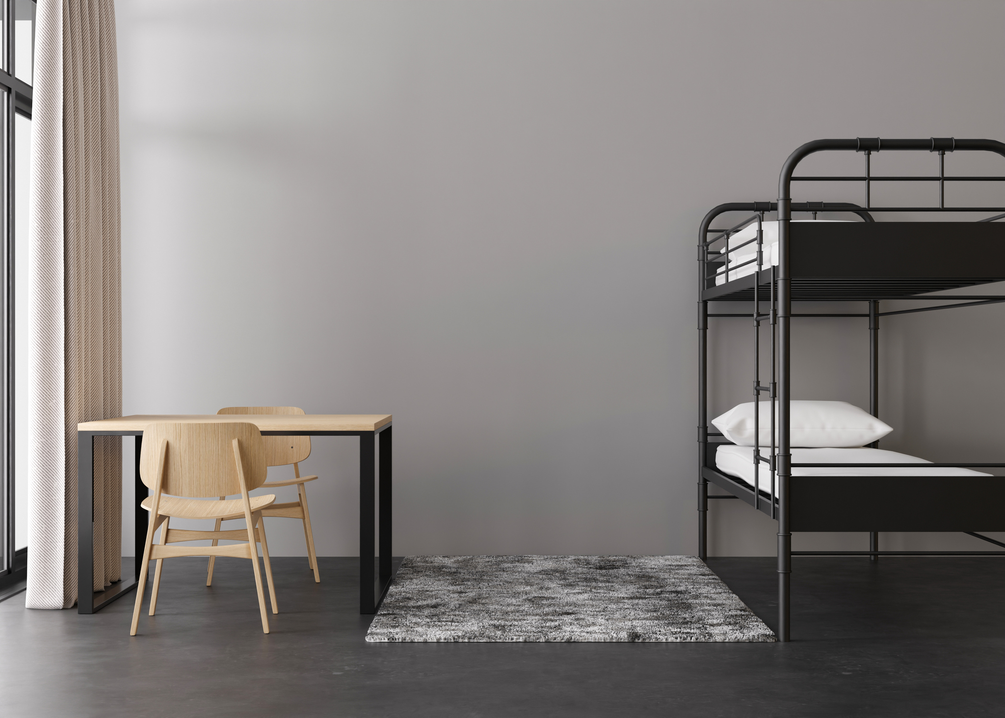 Kids Sleep on Bunk Bed—Until ‘Worst Fear’ Happens