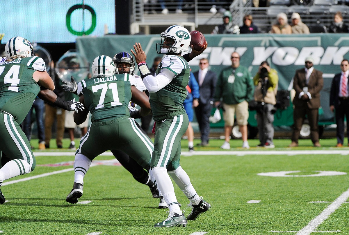 Jets Land Geno Smith Replacement, New Weapon in Mock Draft