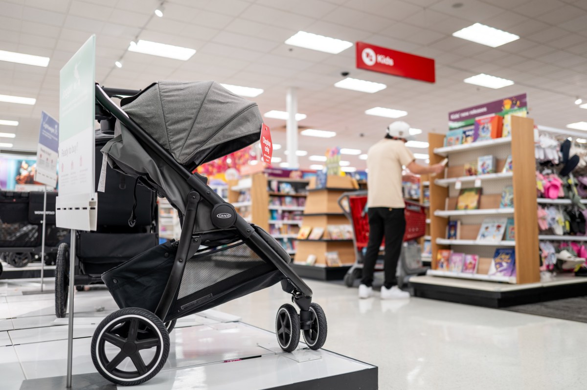 Target Just Changed Its Baby Products at 200 Stores