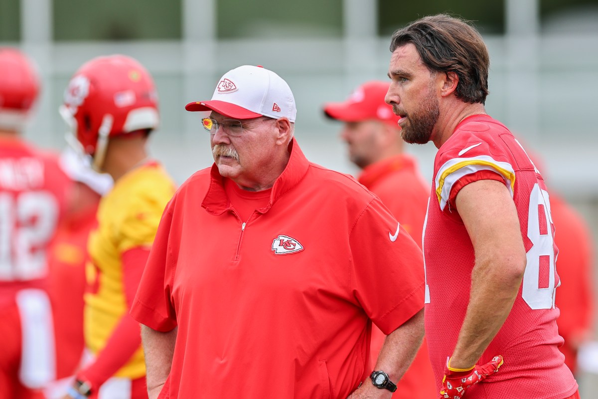 Andy Reid sets clear expectation for Travis Kelce amid likely final season