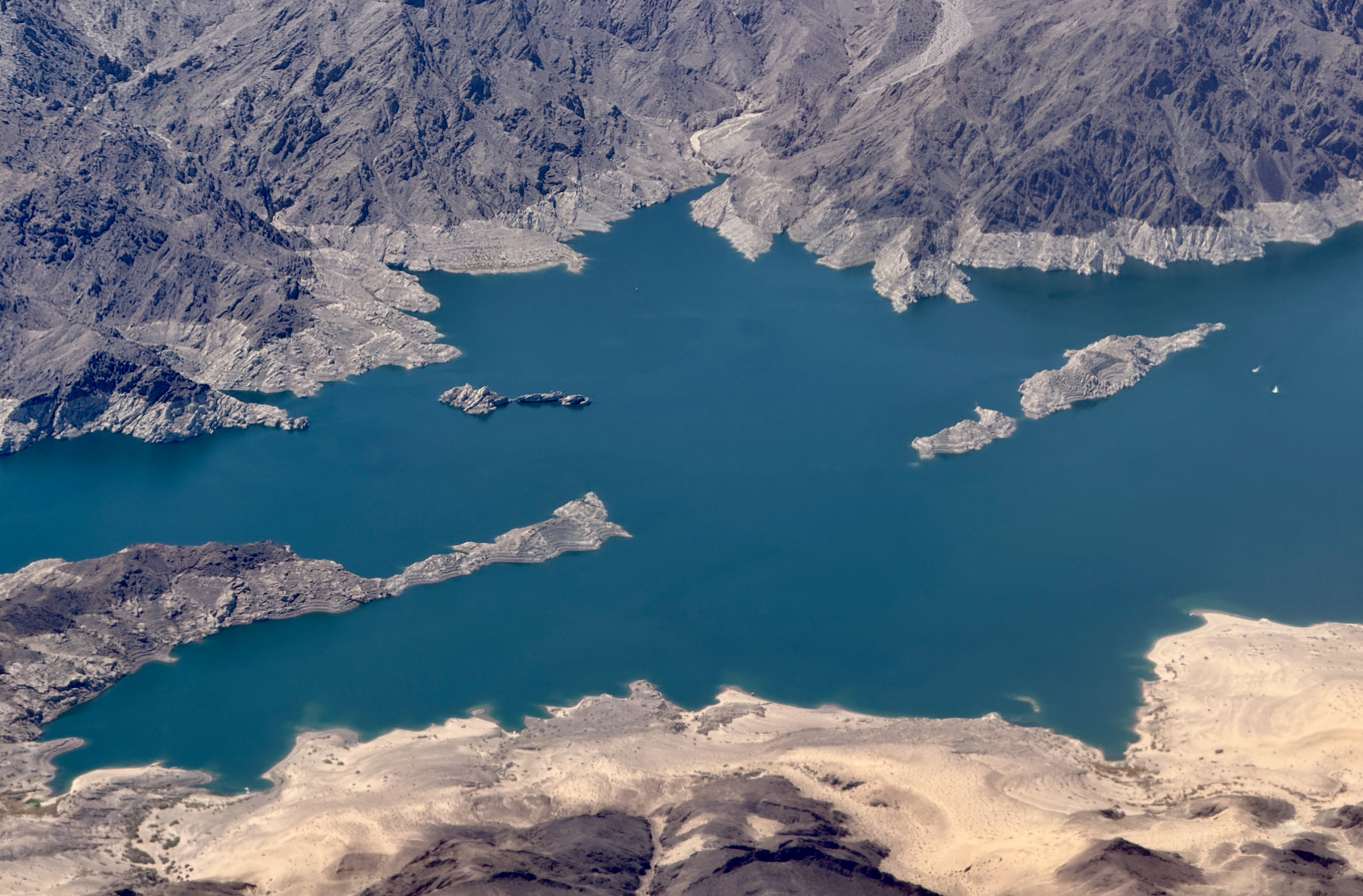 Lake Mead Faces Four Major Problems