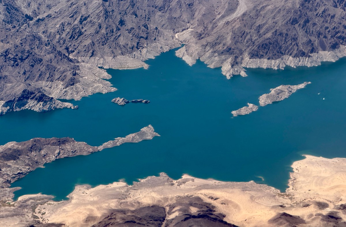 Lake Mead Faces Four Major Problems