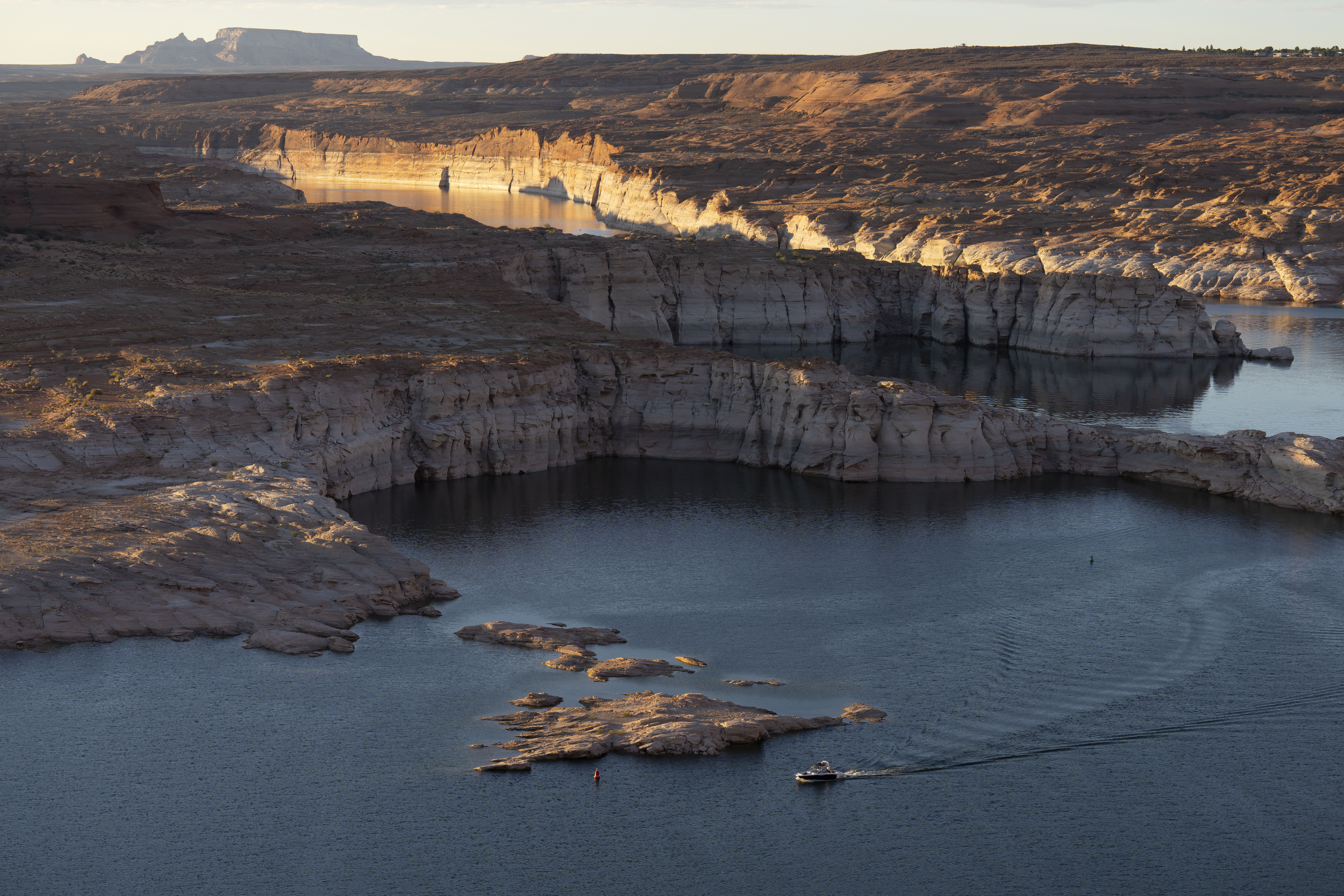 Lake Powell Water Levels Get Bad News Amid Heat Wave