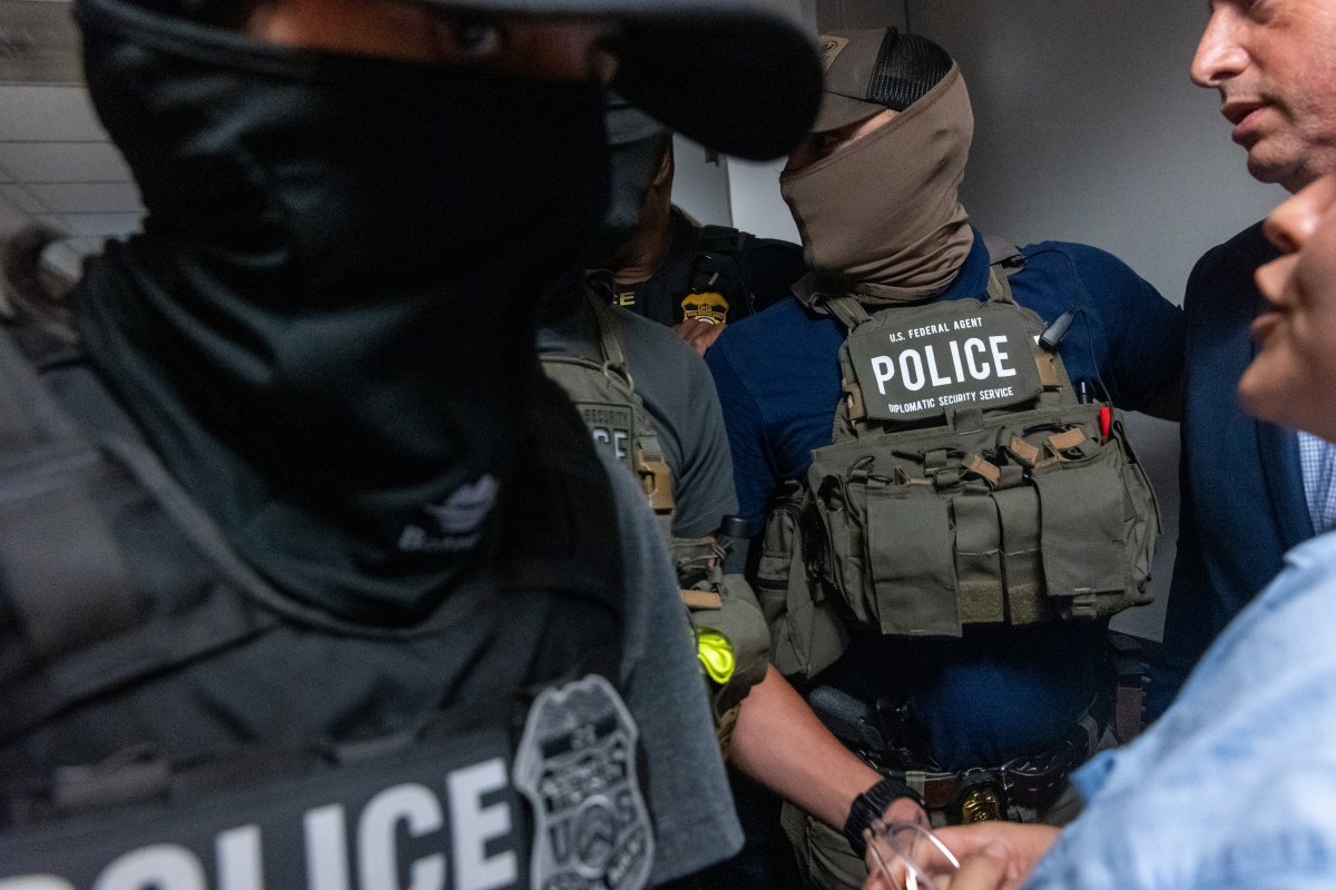 Trump DOJ Admits 'Error' Used to Justify ICE Courthouse Arrests—'Bombshell'
