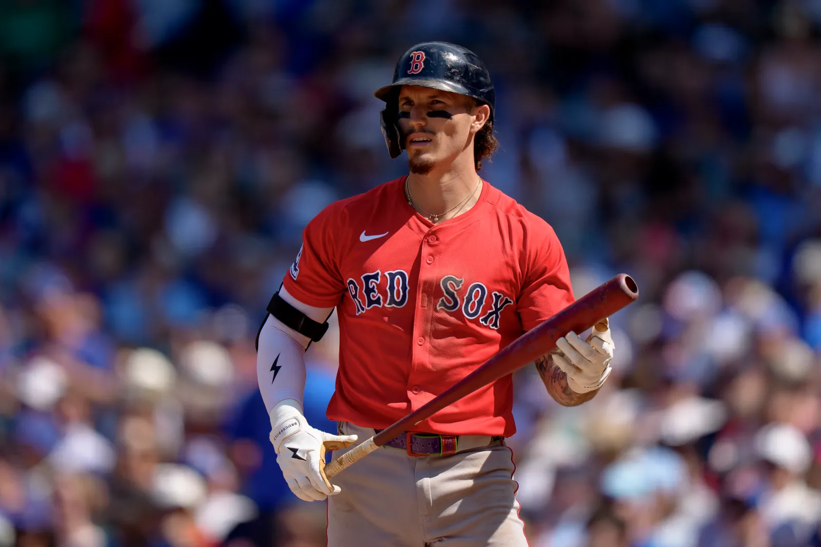 Red Sox star Jarren Duran reveals how he copies Aaron Judge