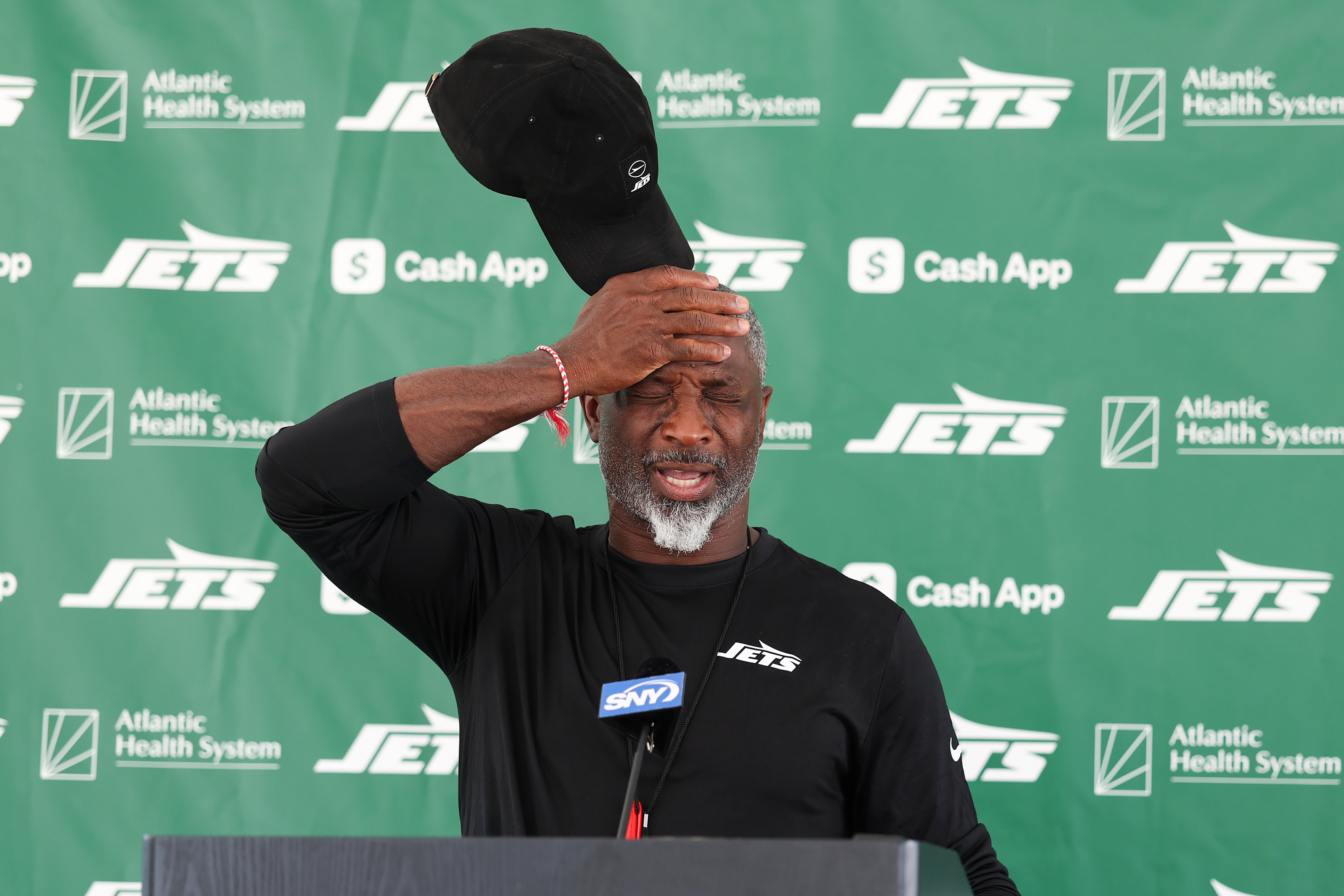 Aaron Glenn and Jets May Make Unexpected Move in NFL Draft