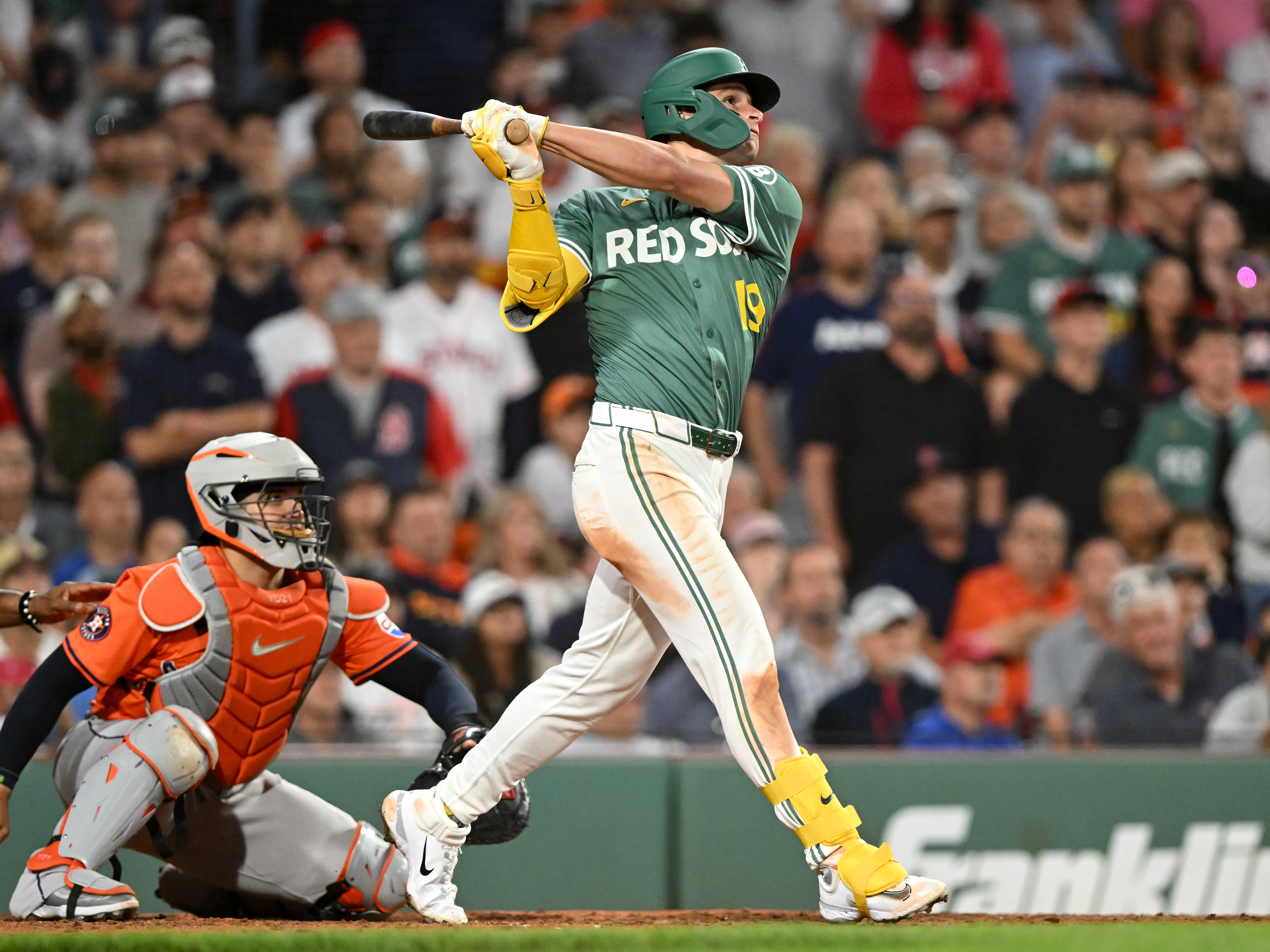 Red Sox Receive Bold Projection for Roman Anthony