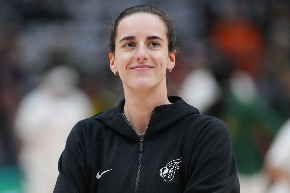 Caitlin Clark Receives Message From LeBron James Ahead of 3rd WNBA Season
