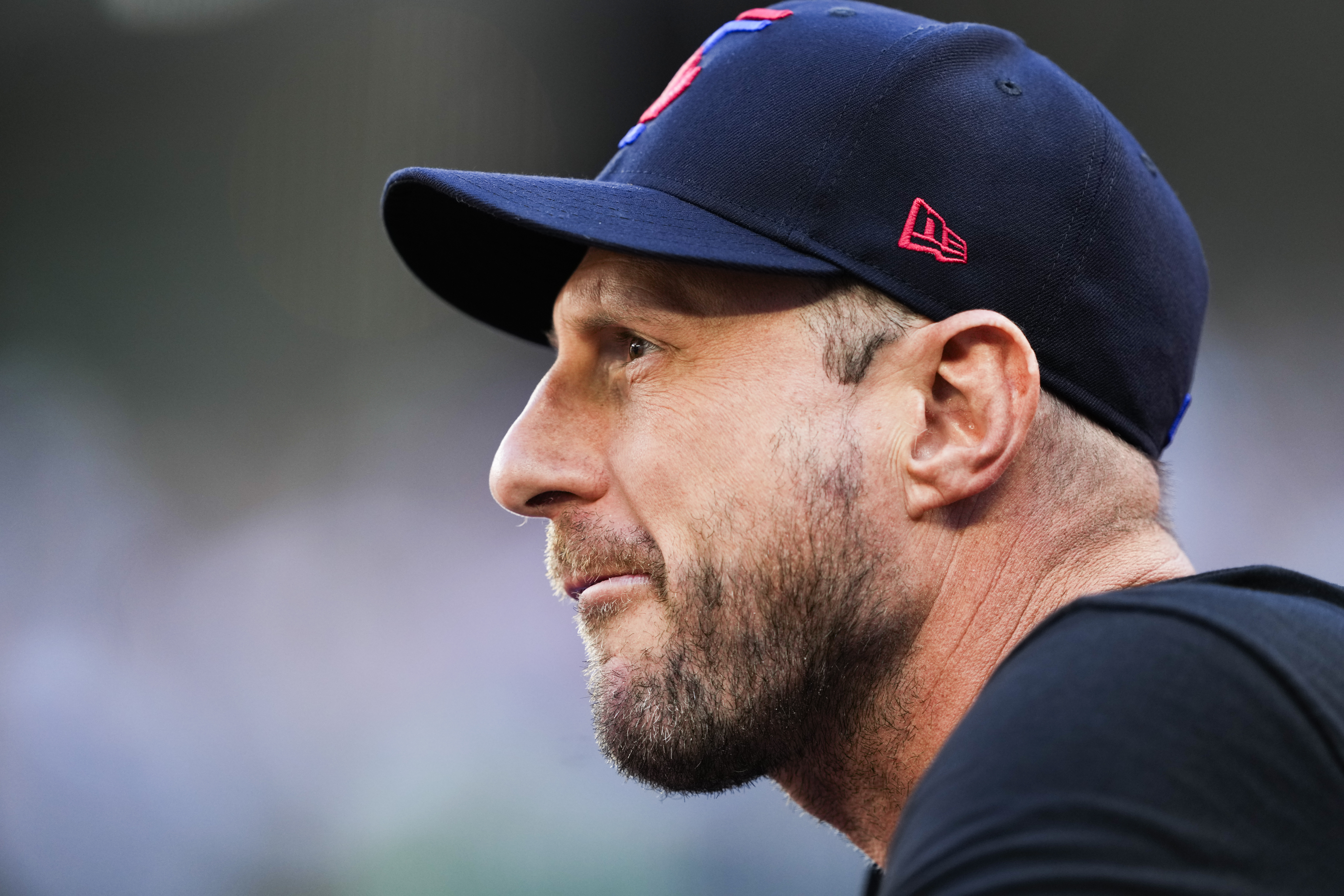 Blue Jays' Max Scherzer Has 2-Word Statement on Return to Toronto
