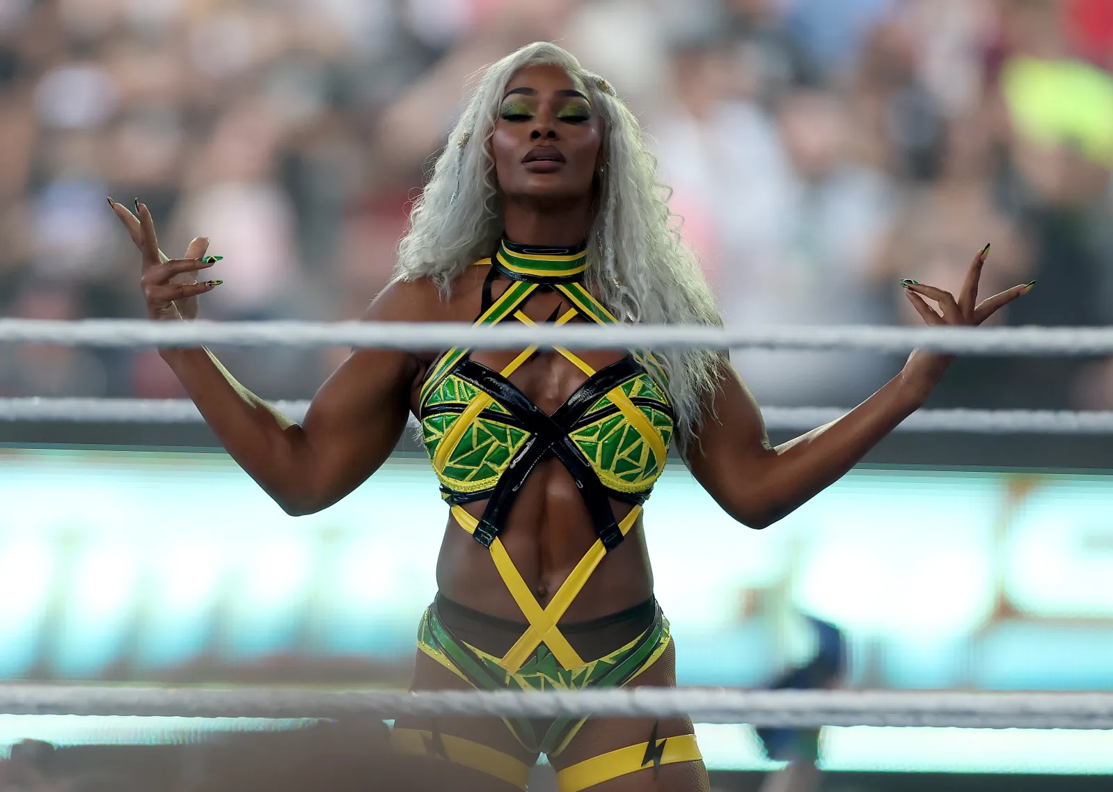 Jade Cargill's Confidence Shines Ahead of WrestleMania 42 Showdown