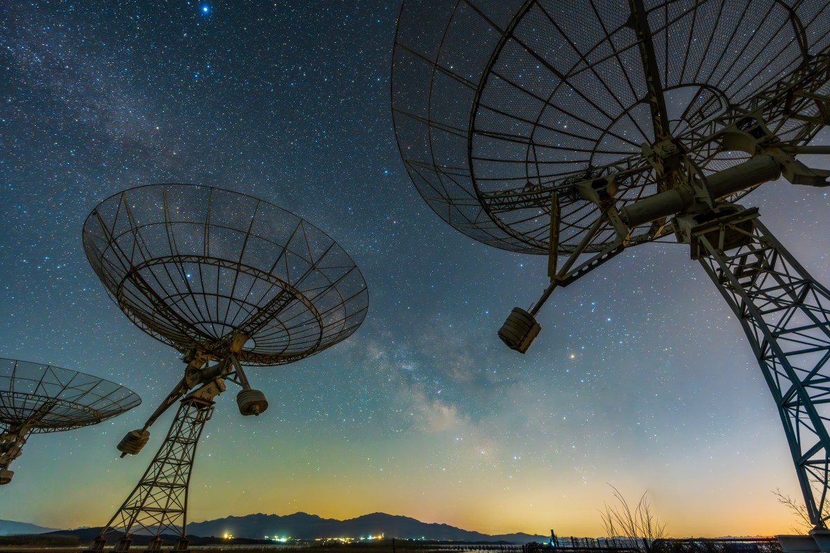 Photo: Newsweek Astronomers Discover Record-Breaking Space Laser Halfway Across Universe - Newsweek featured image