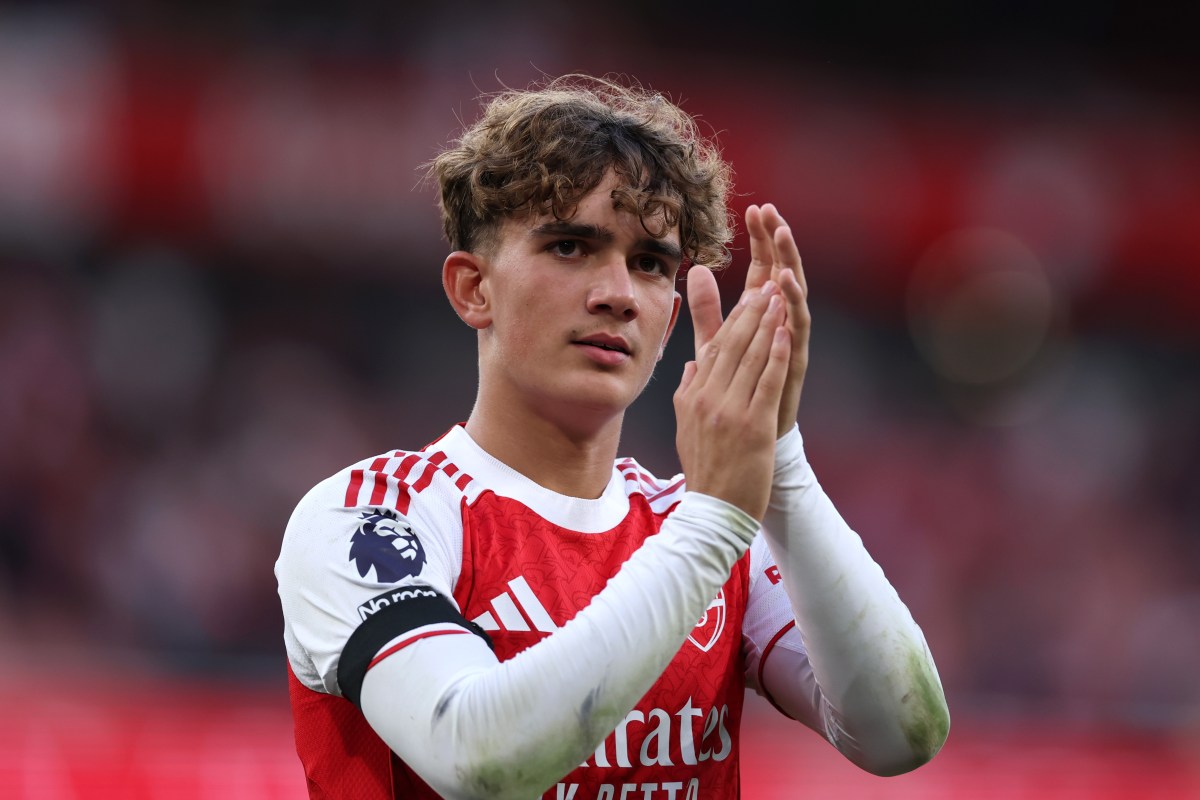 Arsenal’s 16-Year-Old Phenom Max Dowman Makes Premier League History