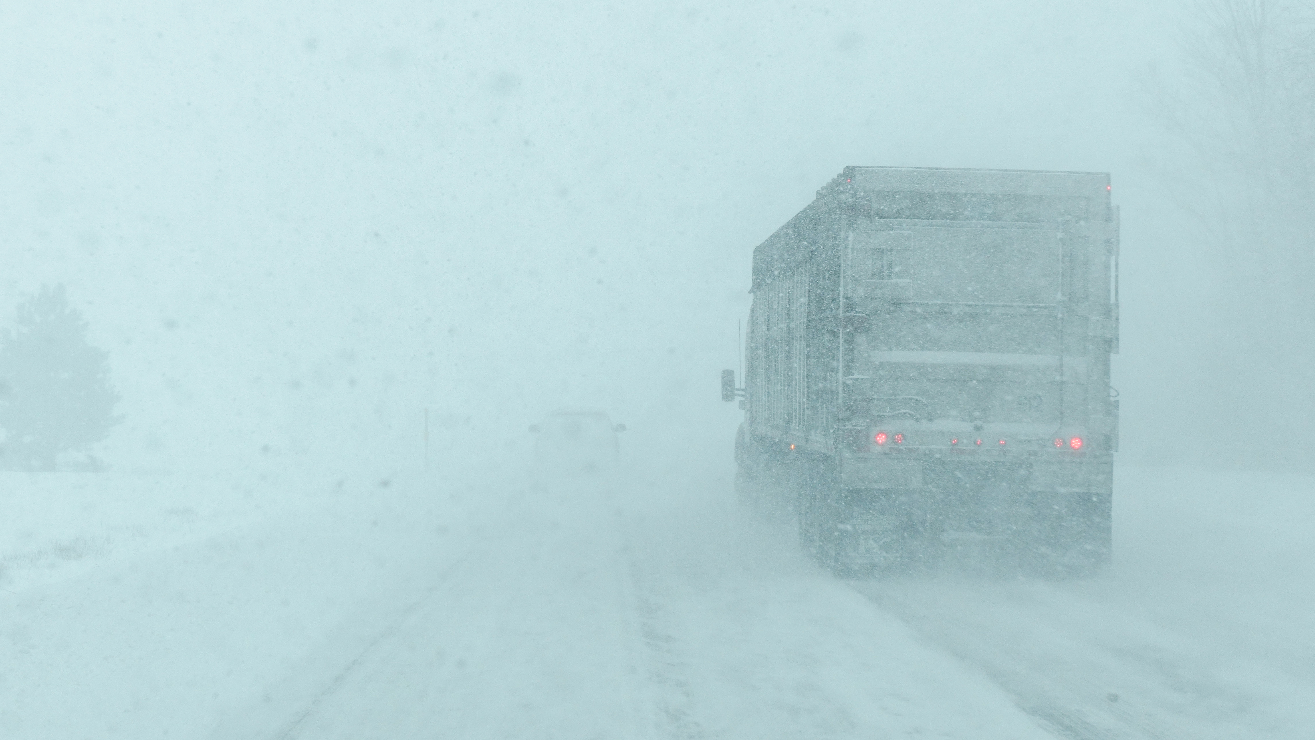 Winter Weather Map as Snowstorms To Hit 9 States