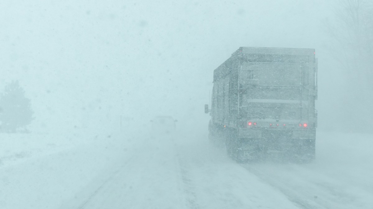 Winter weather map as snowstorms to hit 9 states
