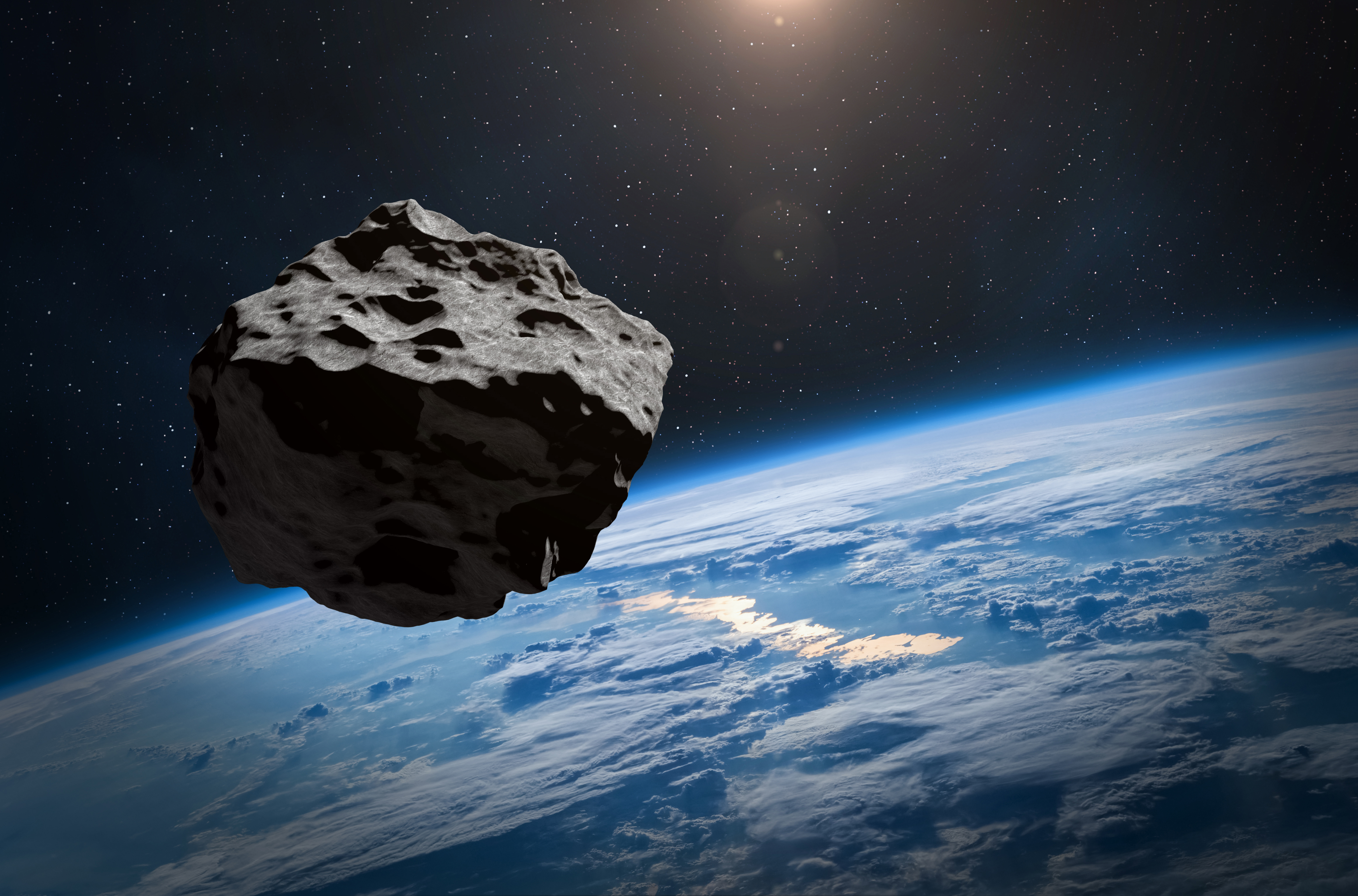 NASA Tracking Car-Sized Asteroid Approaching Earth Tomorrow