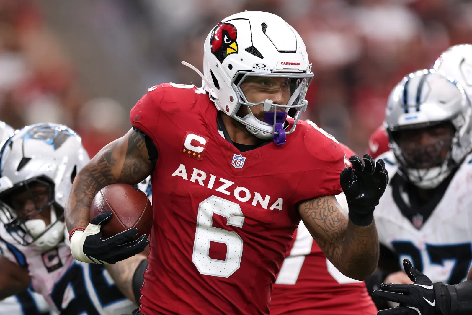 Arizona Cardinals RB James Conner