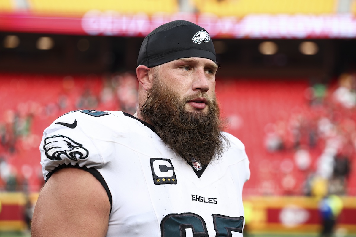Eagles' Lane Johnson fuels Maxx Crosby trade rumor with cryptic post