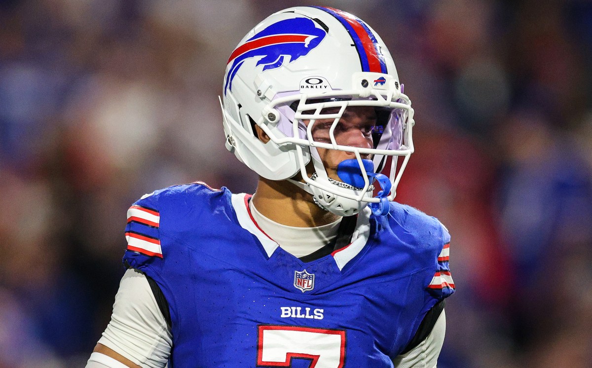 Bills Make Bold Move: Trade All-Pro Cornerback Taron Johnson to Raiders