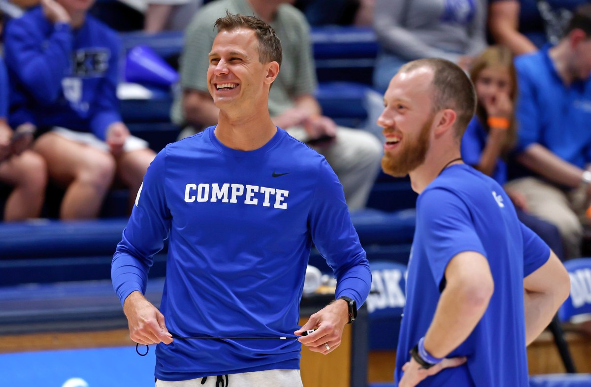 Duke Could Lose Coach Before March Madness Begins