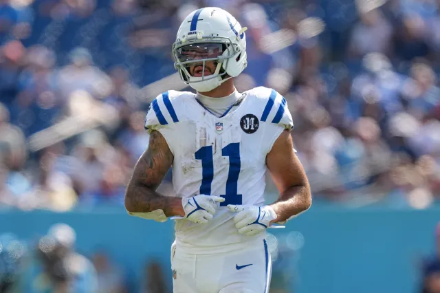 Indianapolis Colts WR Michael Pittman Jr.