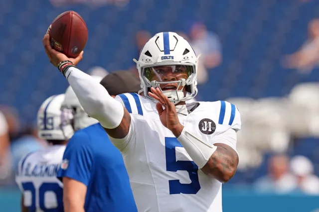 Indianapolis Colts QB Anthony Richardson