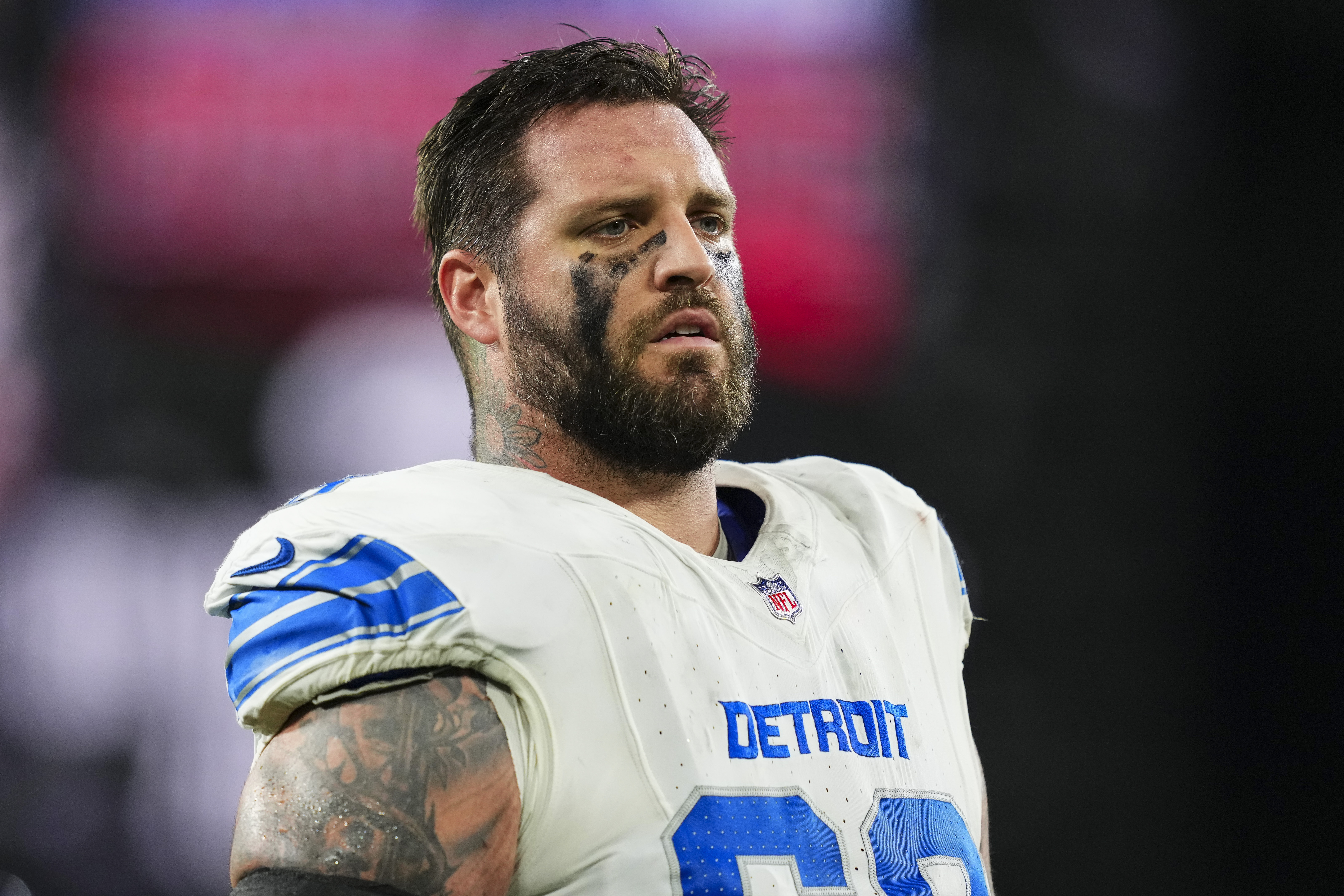 Lions' Taylor Decker Sends Message to Fans After Shocking Release