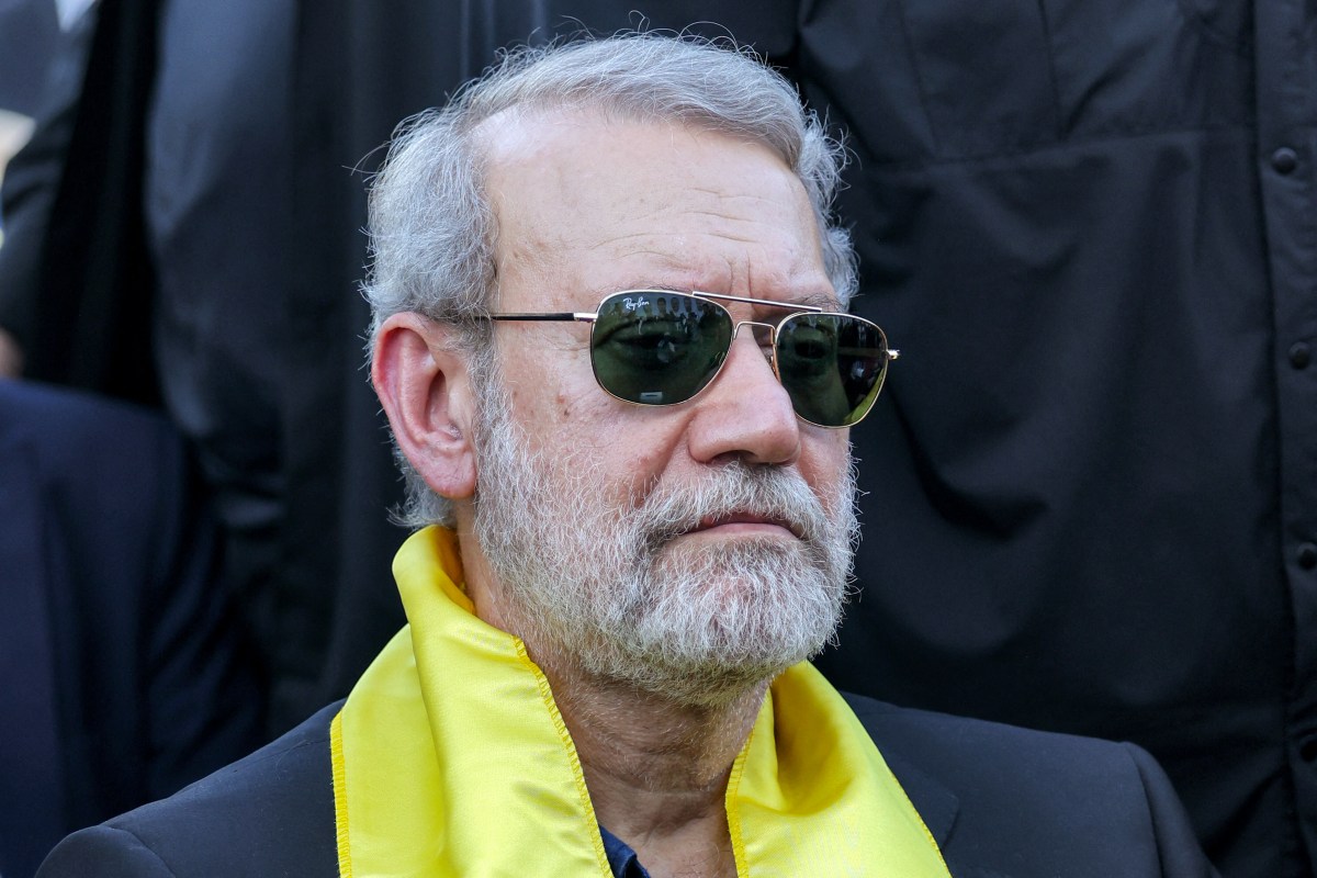 Why Ali Larijani’s Killing Will Shake Iran