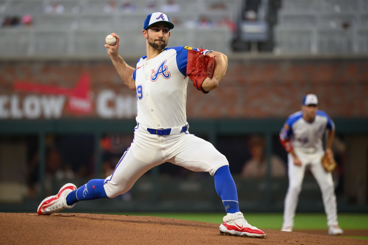 Braves Starting Rotation Suffers Another Blow To Start MLB Season