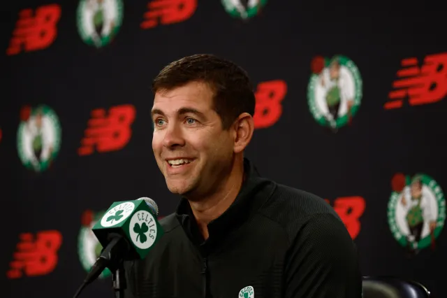 Boston Celtics president of basketball operations Brad Stevens