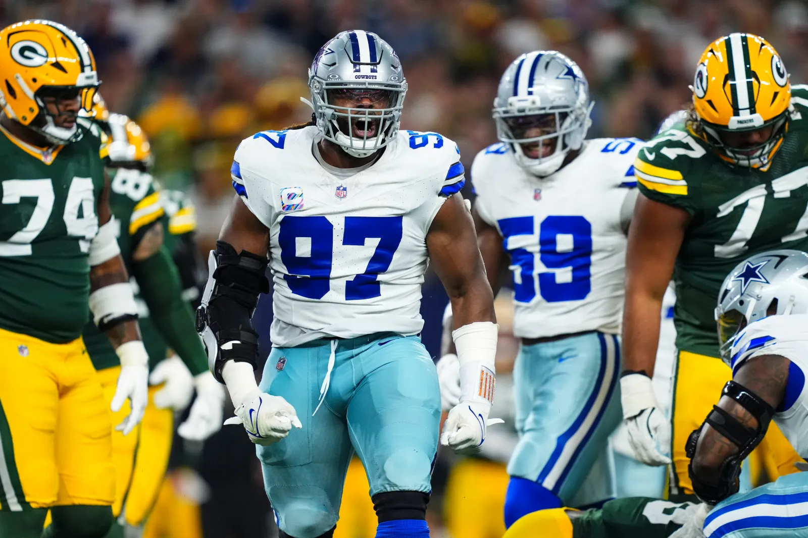 Dallas Cowboys DT Osa Odighizuwa