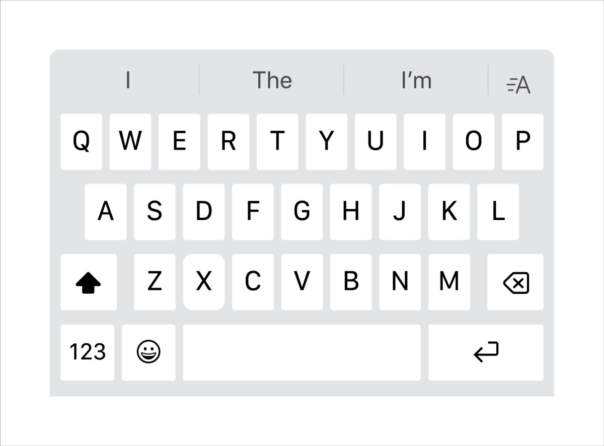 iPhone User Notices Strange Keyboard Behavior&mdash;Discovers Widespread Issue