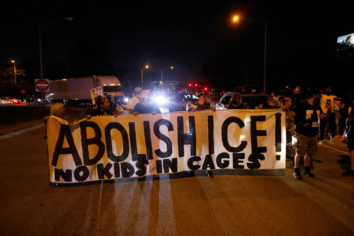 Abolish ICE Support Reaches Record High—Poll - Newsweek