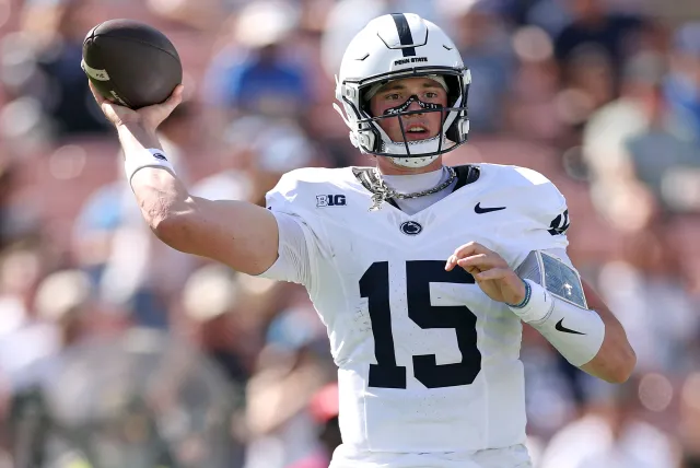 Penn State QB Drew Allar