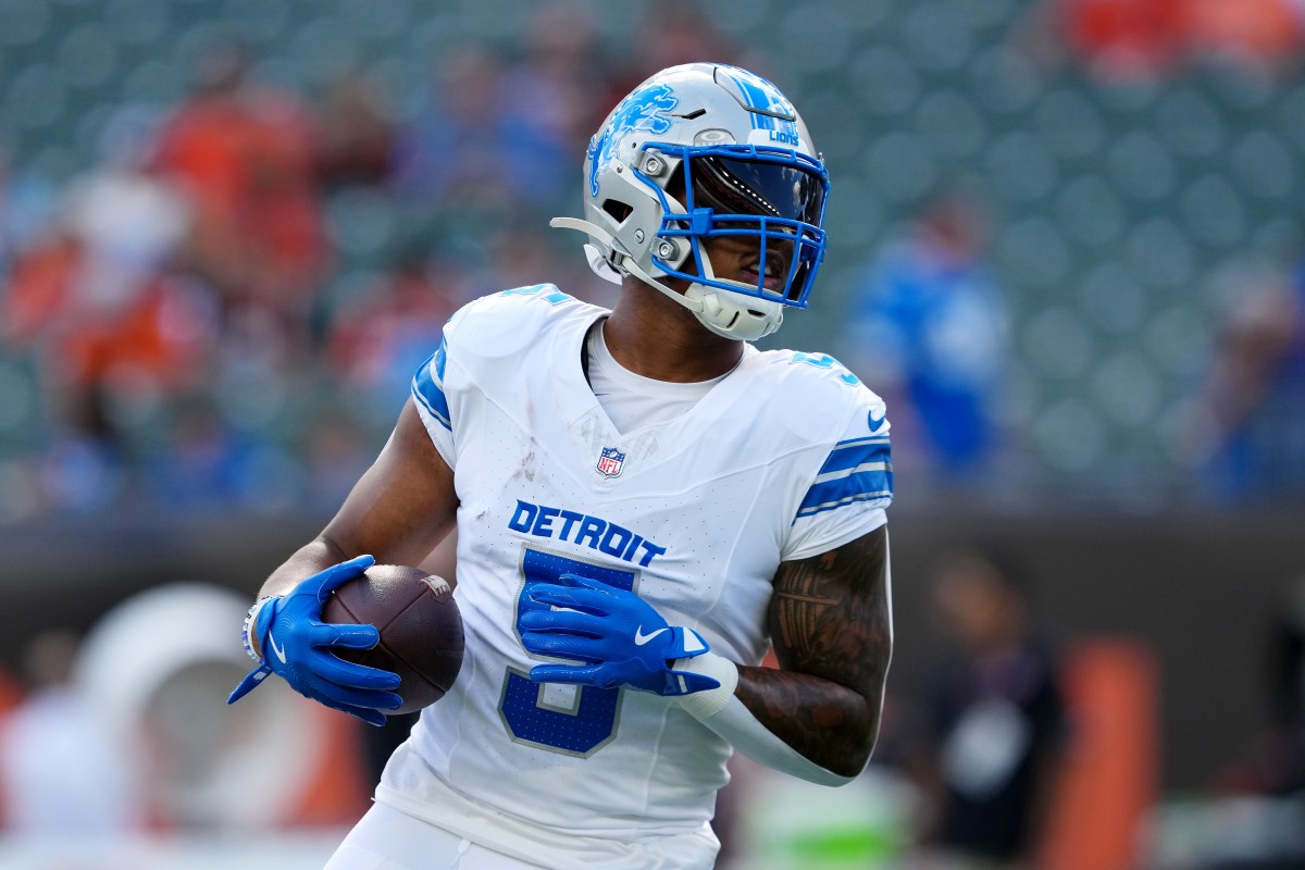 Why the David Montgomery Trade Was Necessary for Dan Campbell’s Lions Vision