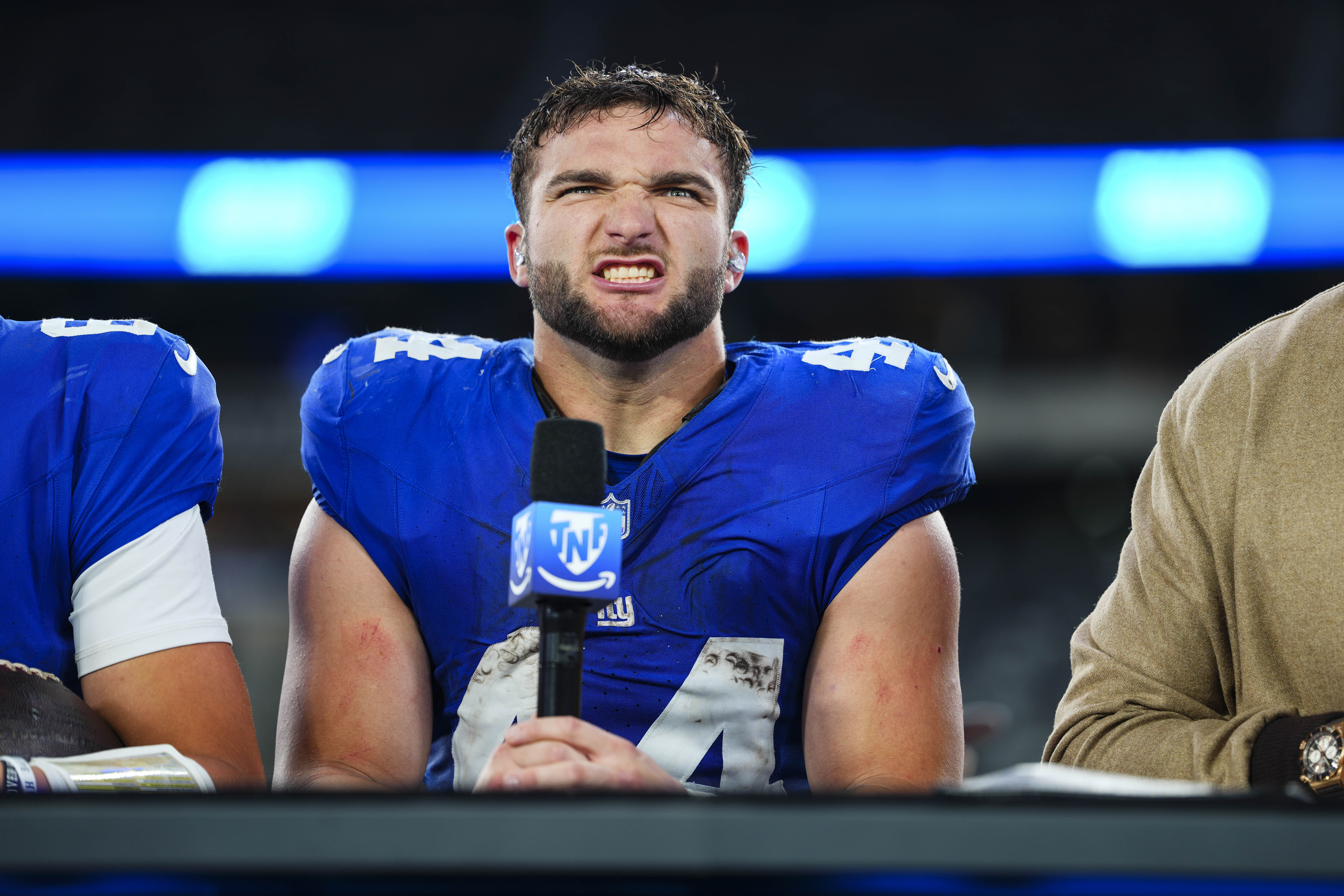 Giants’ Cam Skattebo Sparks Outrage With Controversial Stance on CTE