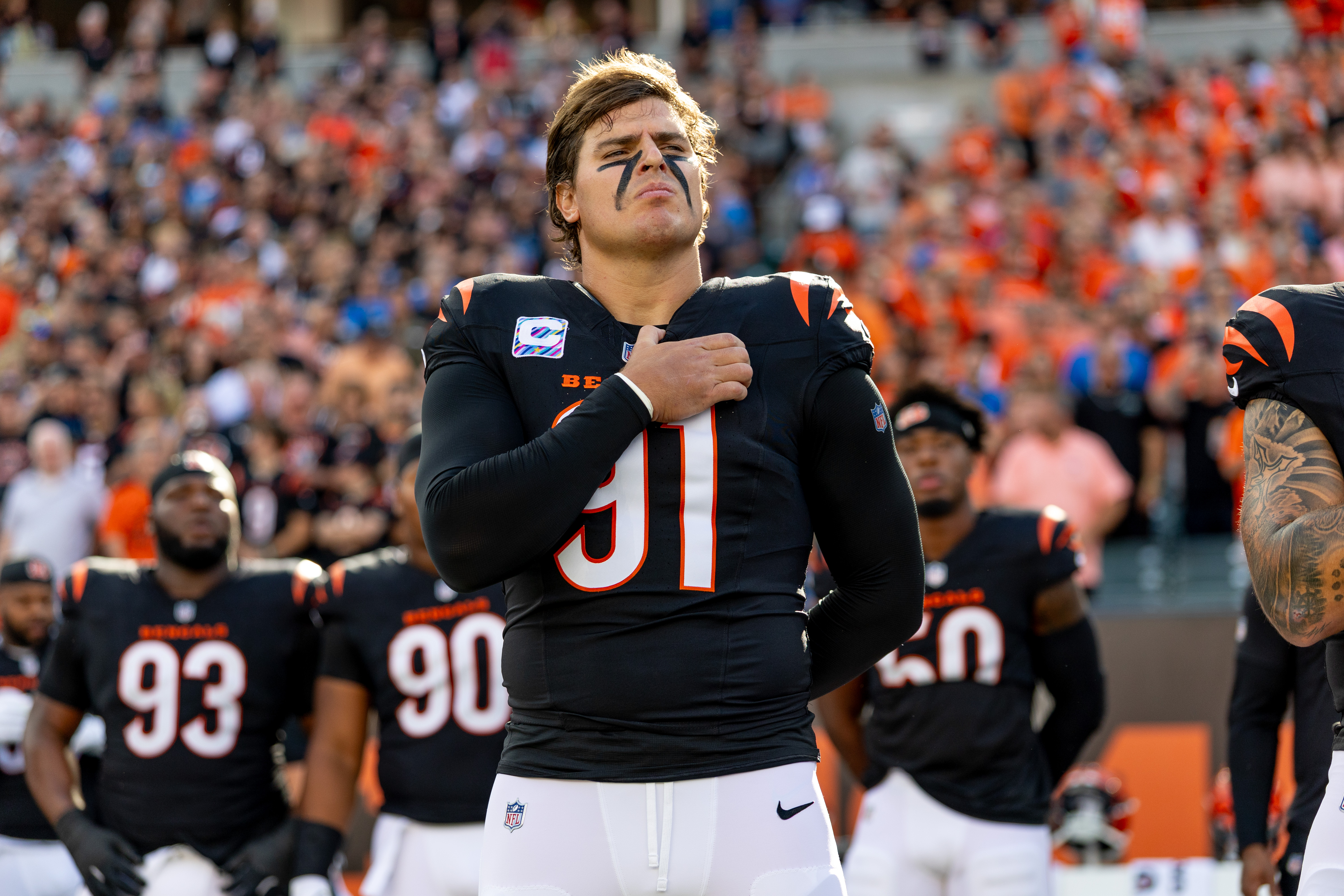 Trey Hendrickson 'Would Love' to Play for 1 Team After Bengals Bungled Deal