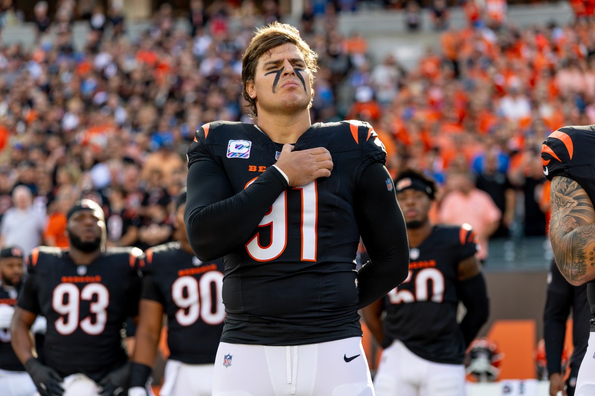 Trey Hendrickson 'would love' to play for 1 team after Bengals bungled deal