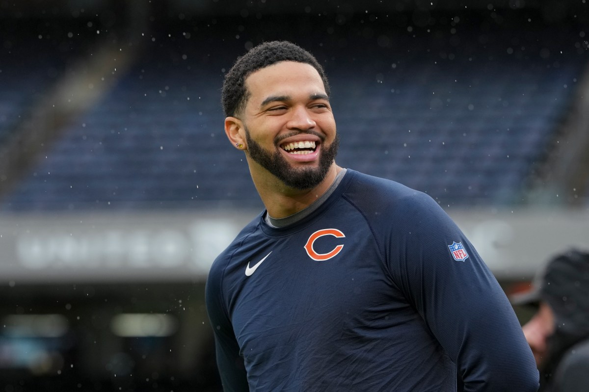 Bears QB Caleb Williams Pokes Fun at Ben Johnson