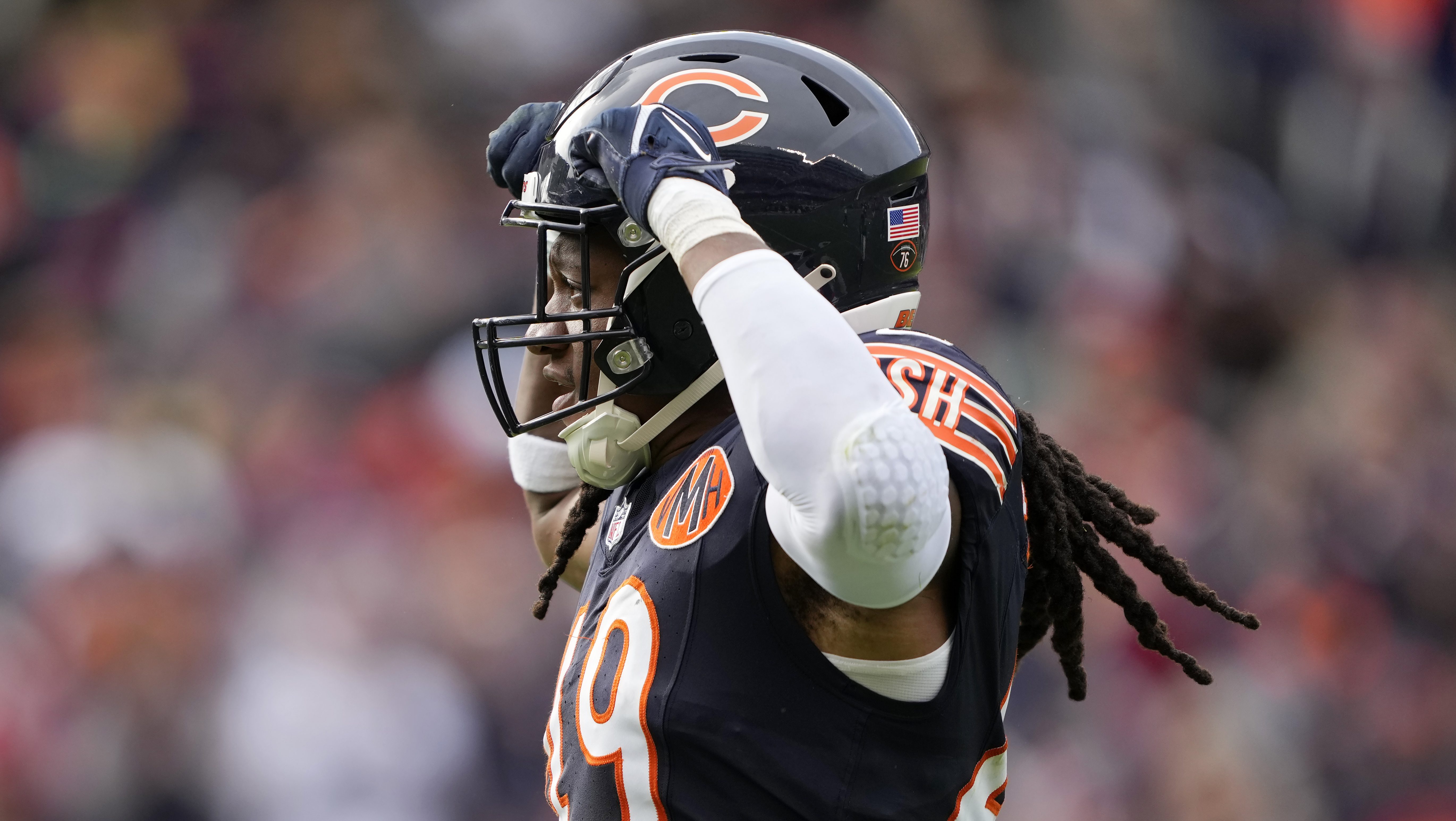 3 Teams Interested in Trade for Bears' $72 Million Cut Candidate: Report